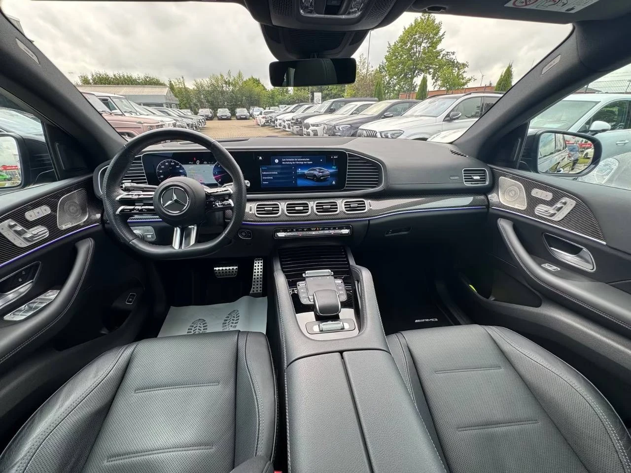 Mercedes-Benz GLE 450 Coupe, снимка 9 - Автомобили и джипове - 55987120
