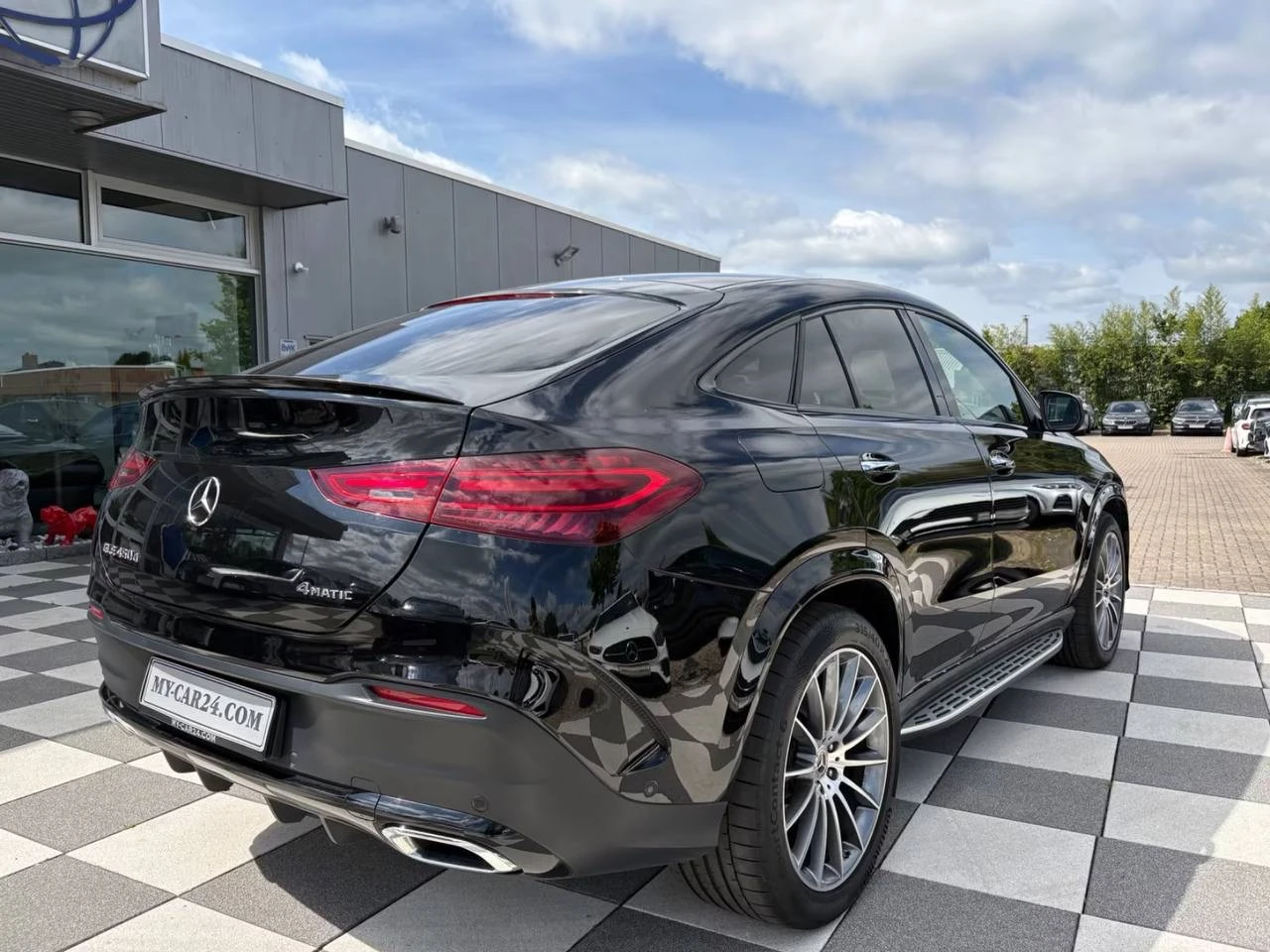 Mercedes-Benz GLE 450 Coupe, снимка 7 - Автомобили и джипове - 55987120