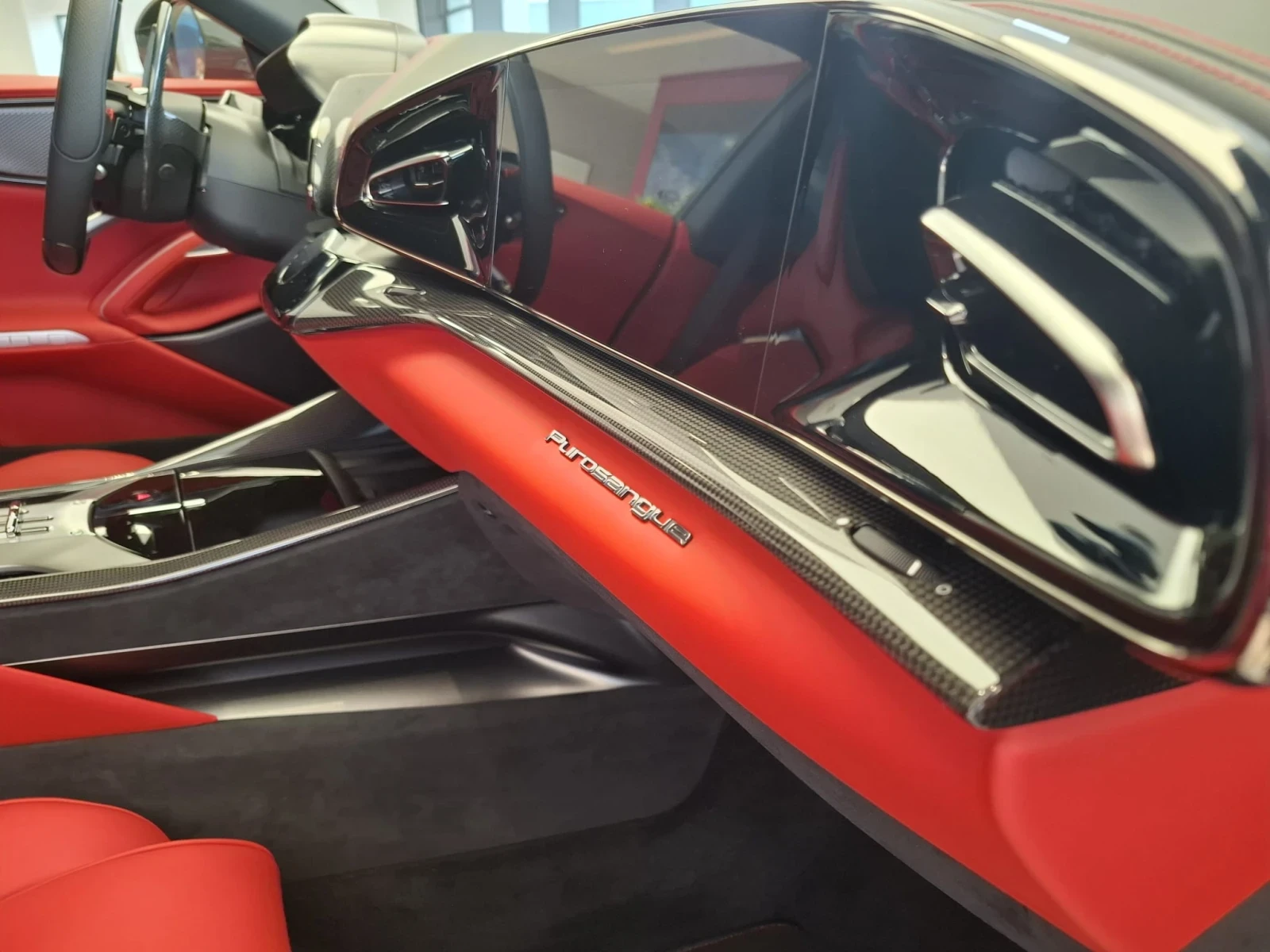Ferrari Purosangue Full Carbon W12/Panorama, снимка 12 - Автомобили и джипове - 55987486