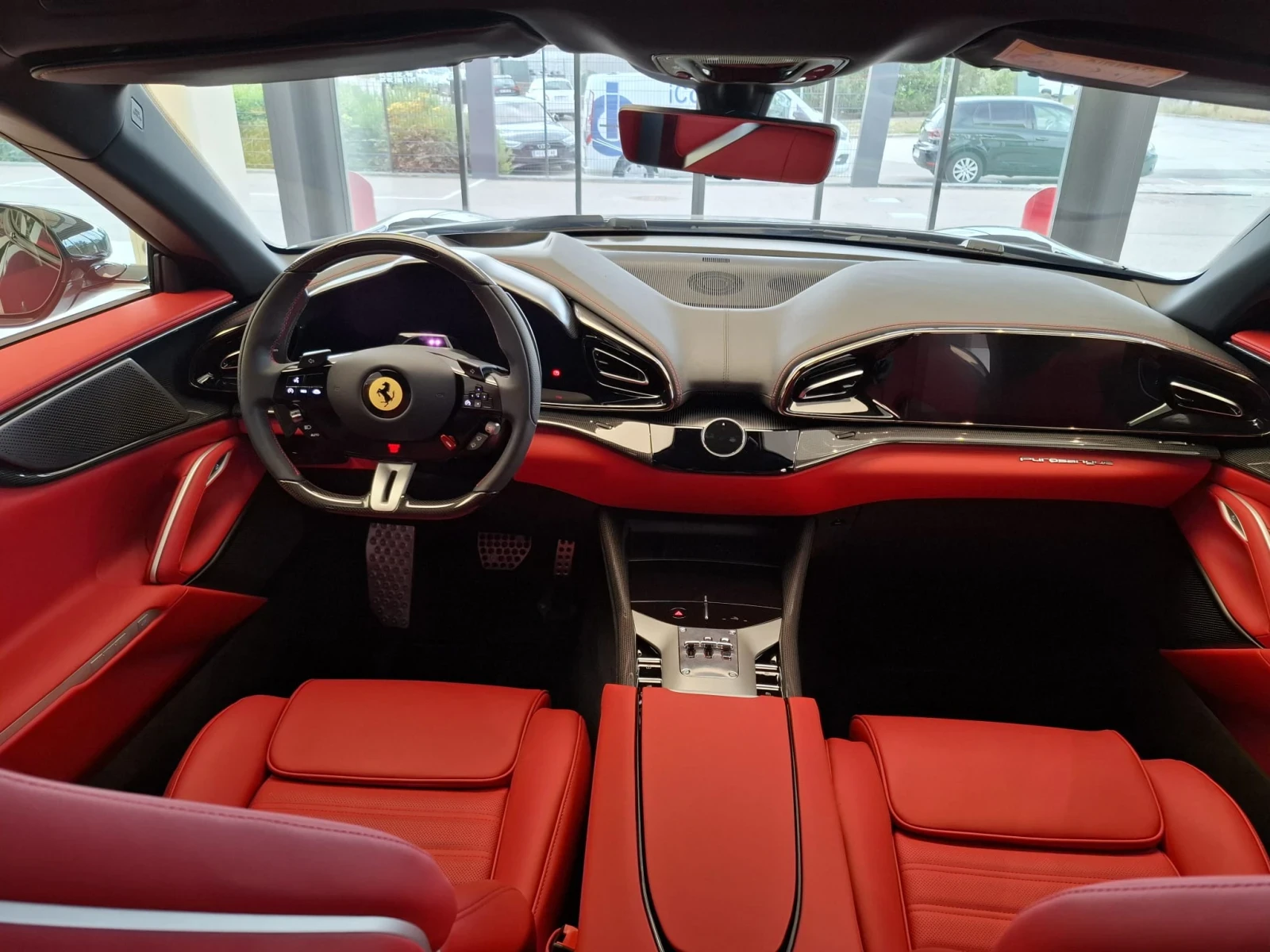 Ferrari Purosangue Full Carbon W12/Panorama, снимка 14 - Автомобили и джипове - 55987486
