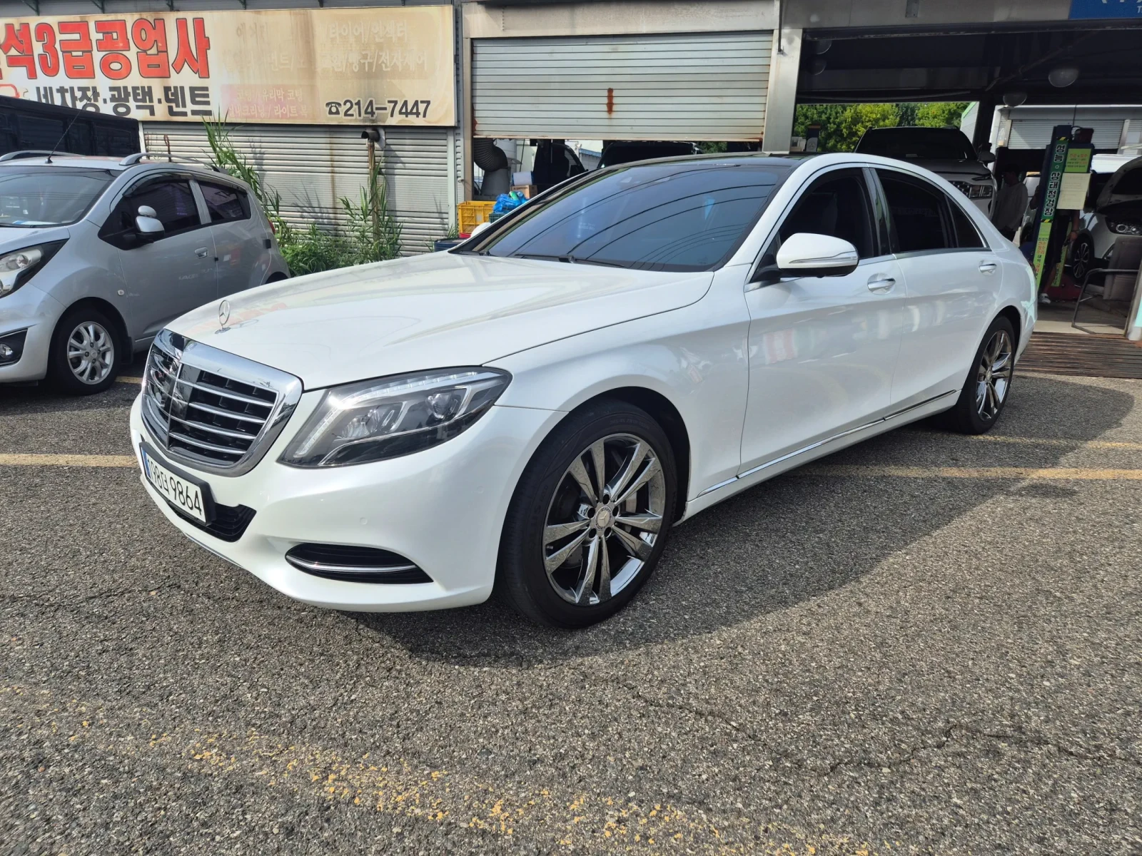 Mercedes-Benz S 500 L FIRST CLASS * ������ ����* AMG LINE | Mobile.bg � ����������� 3