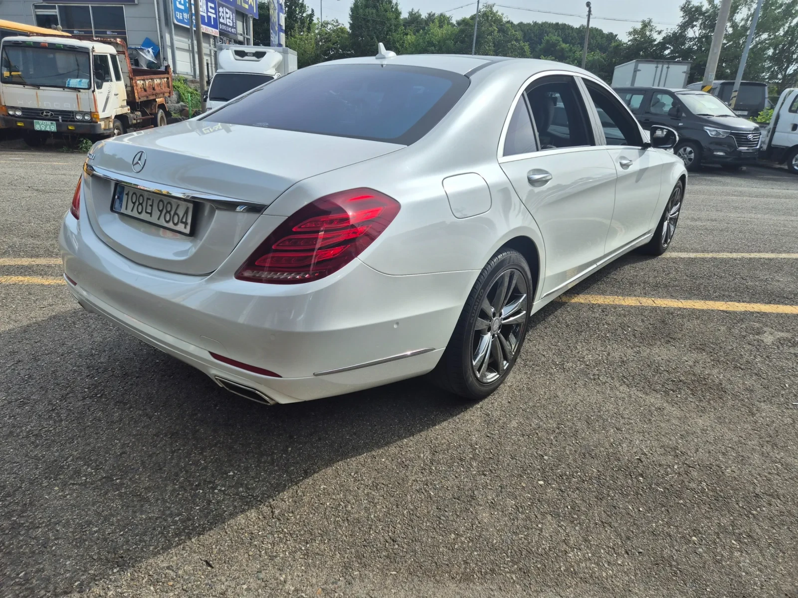 Mercedes-Benz S 500 L FIRST CLASS * ������ ����* AMG LINE | Mobile.bg � ����������� 4