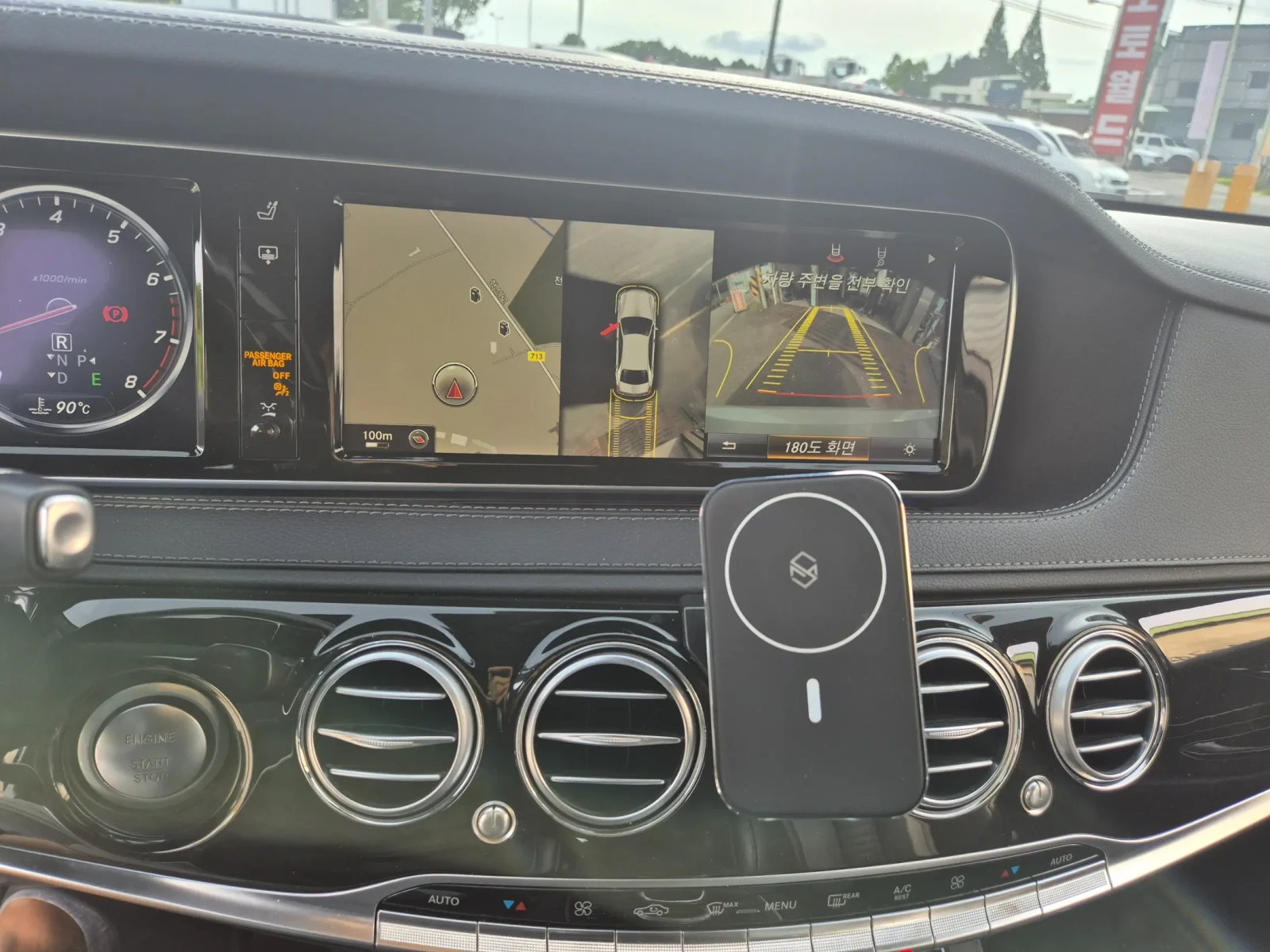 Mercedes-Benz S 500 L FIRST CLASS * ������ ����* AMG LINE | Mobile.bg � ����������� 10