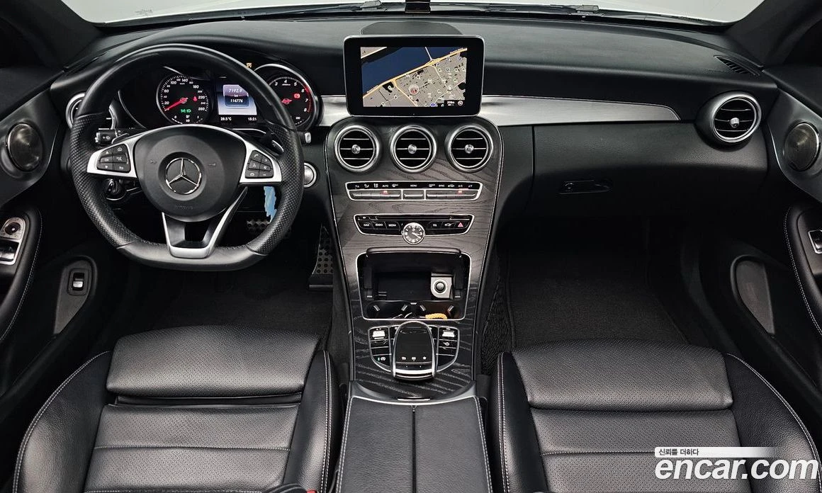 Mercedes-Benz C 200 C200 Coupe, снимка 10 - Автомобили и джипове - 56122452