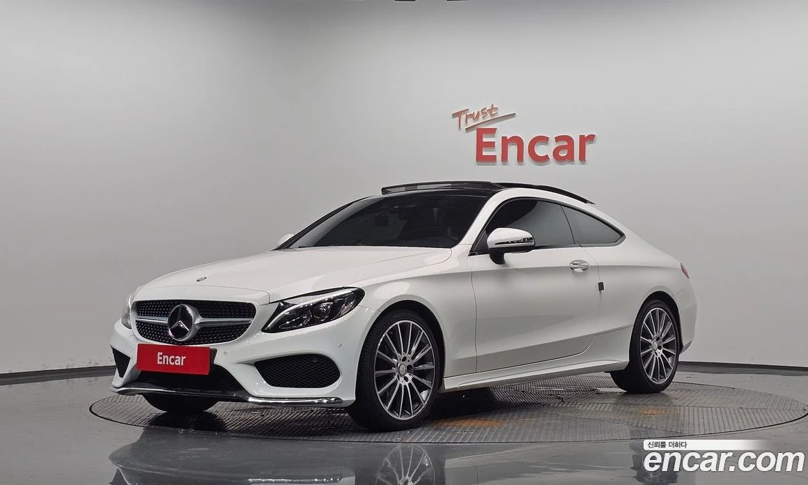 Mercedes-Benz C 200 C200 Coupe