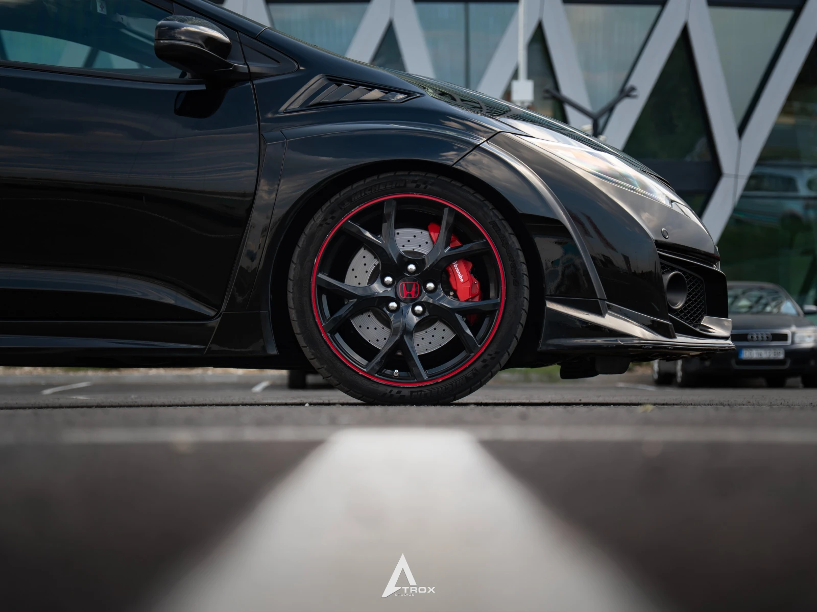 Honda Civic Type R, снимка 9 - Автомобили и джипове - 56130402