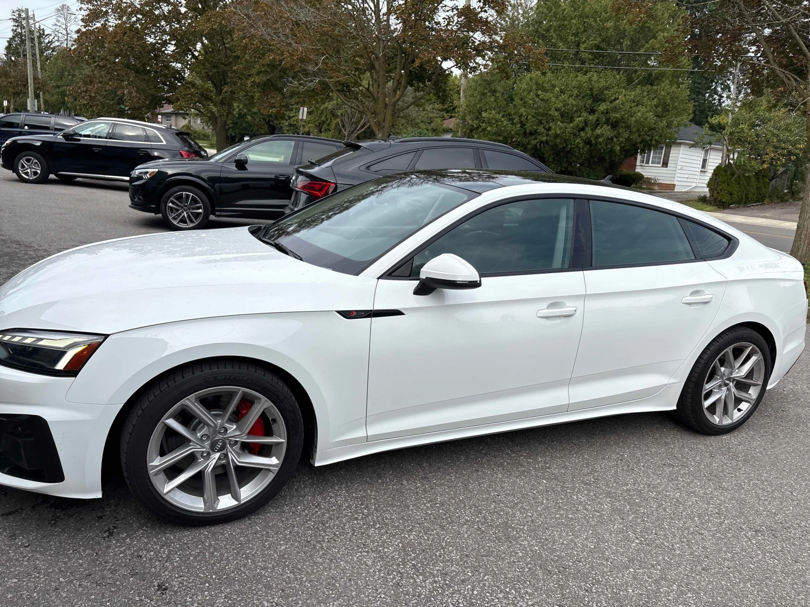 Audi A5 * Progressiv * CARFAX * ЦЕНА ДО БГ, снимка 3 - Автомобили и джипове - 56132520