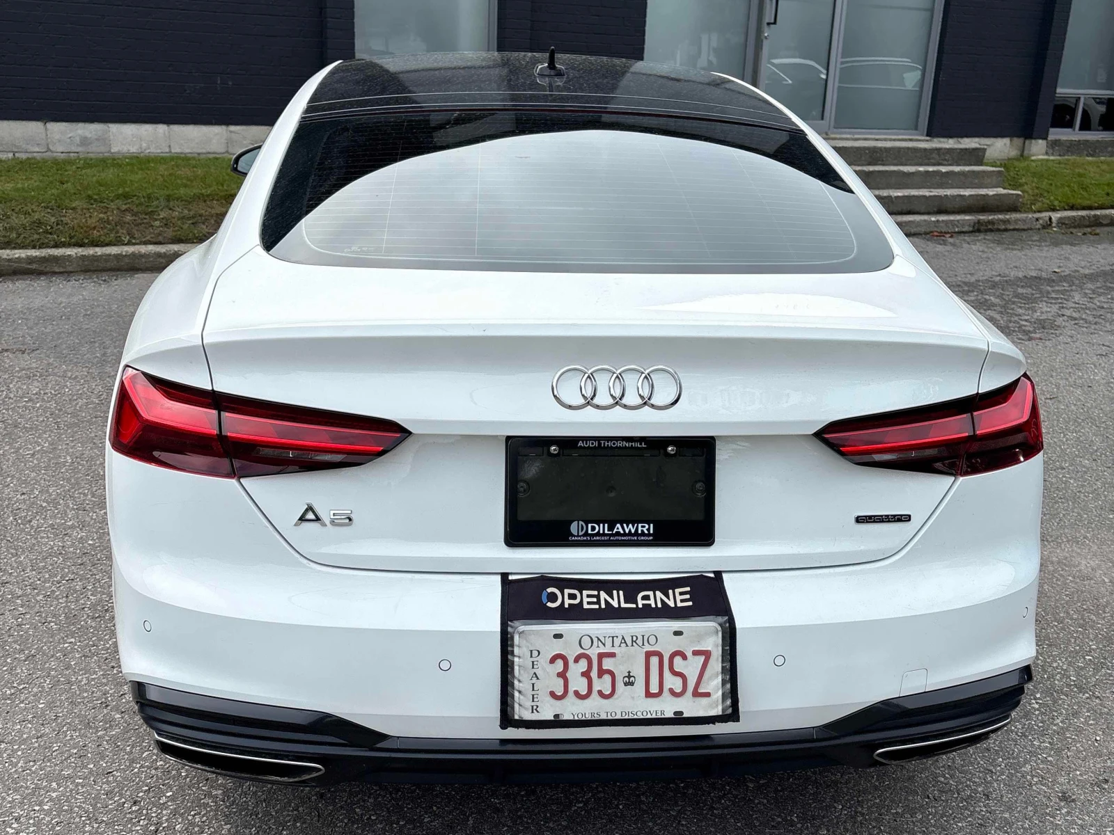 Audi A5 * Progressiv * CARFAX * ЦЕНА ДО БГ, снимка 5 - Автомобили и джипове - 56132520