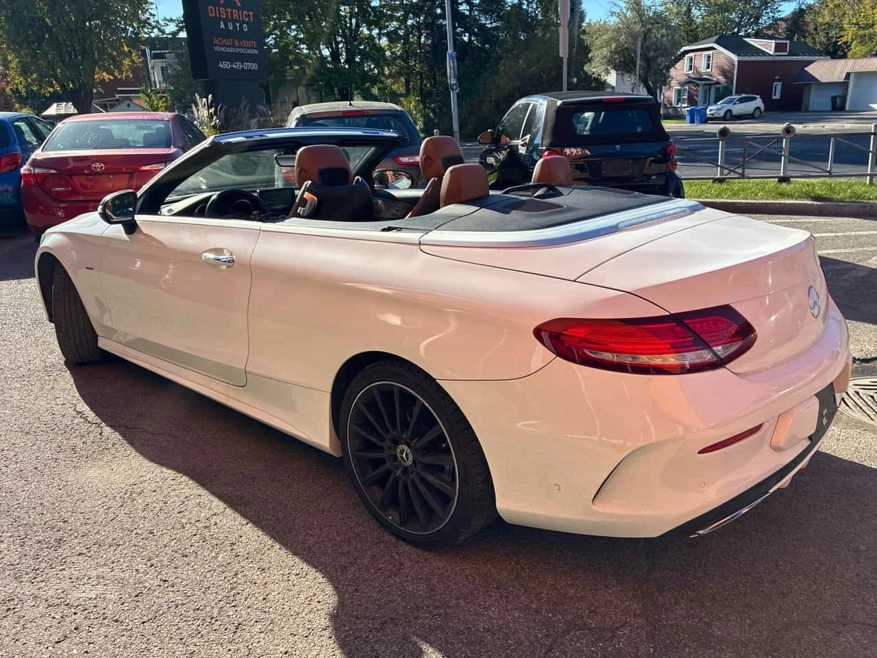 Mercedes-Benz C 300  CABRIO* CARFAX * ����� �� ����������� | Mobile.bg � ����������� 11