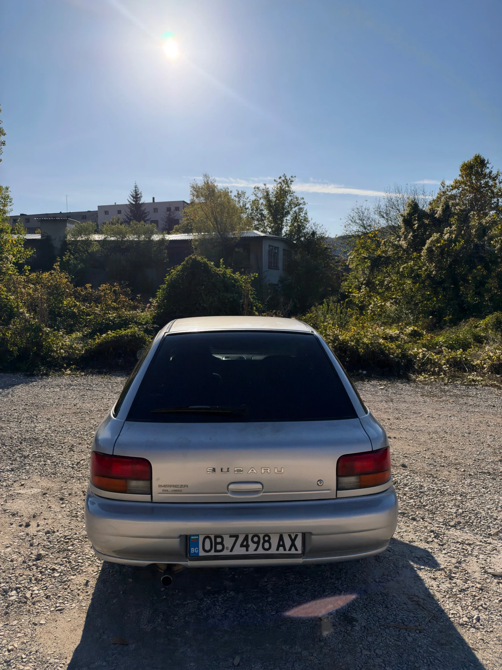 Subaru Impreza Бензин/ГАЗ, снимка 9 - Автомобили и джипове - 56602729