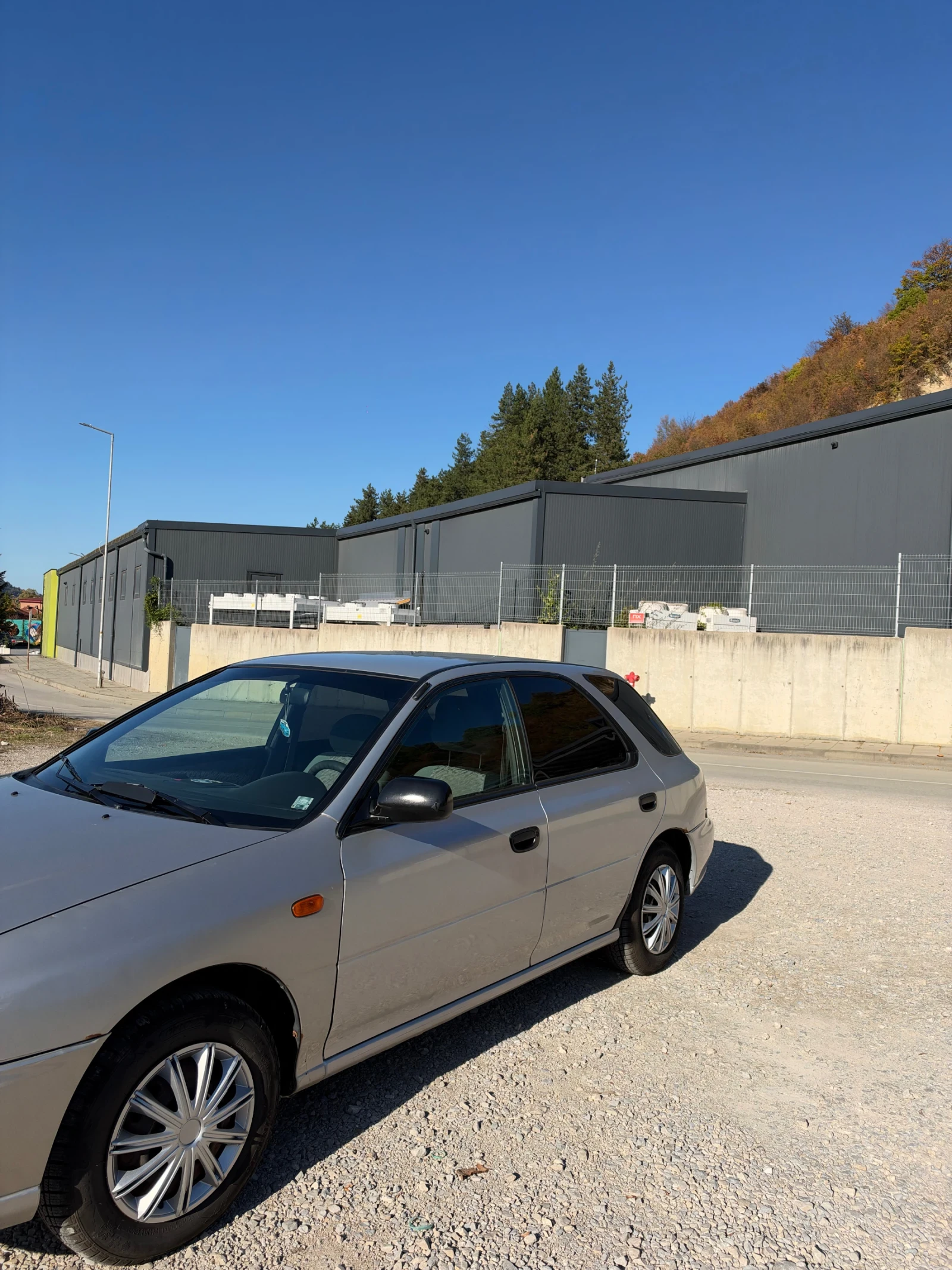 Subaru Impreza Бензин/ГАЗ, снимка 4 - Автомобили и джипове - 56602729