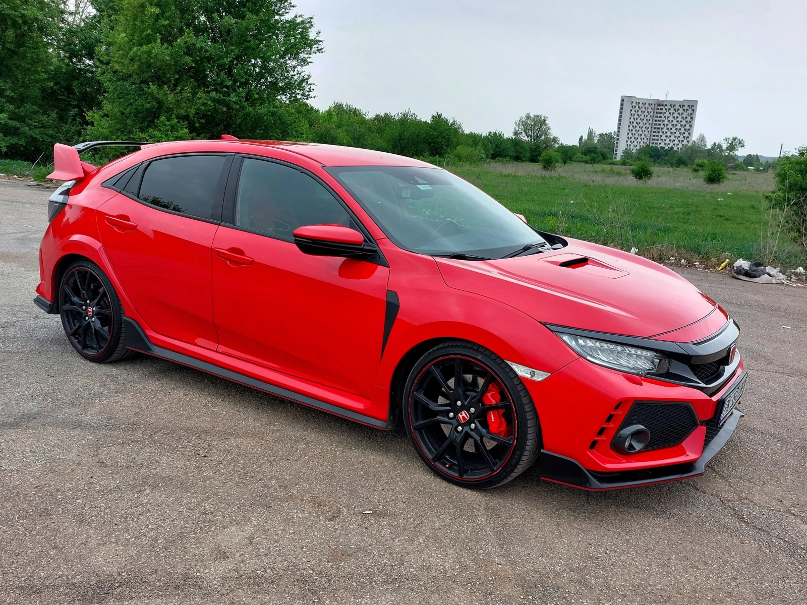 Honda Civic Type R FK8, снимка 4 - Автомобили и джипове - 56713832