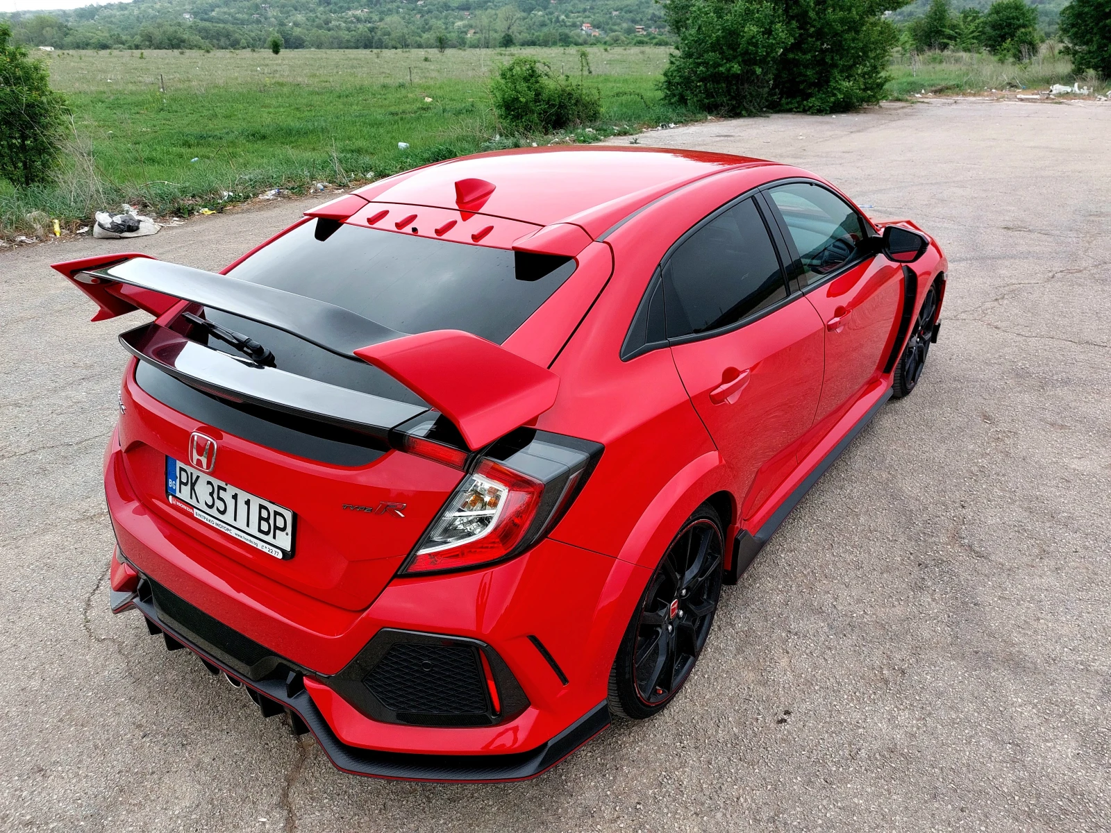 Honda Civic Type R FK8, снимка 8 - Автомобили и джипове - 56713832