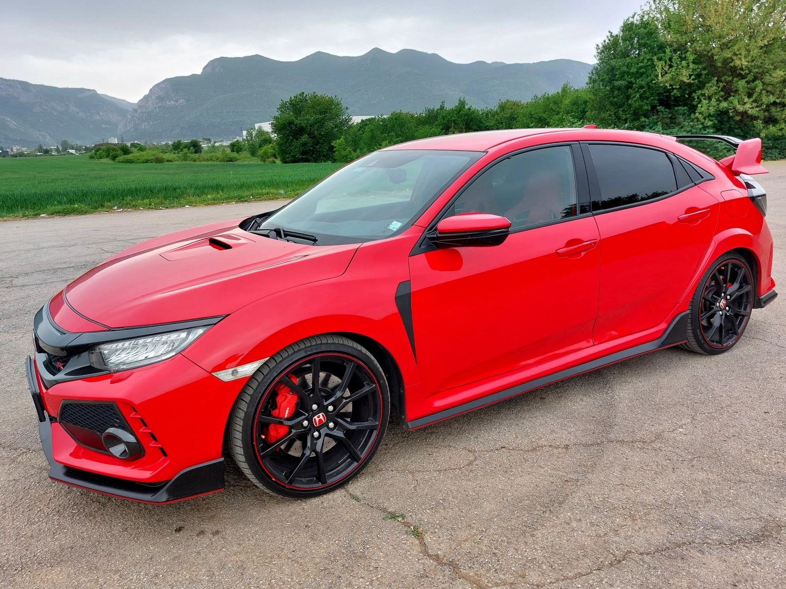 Honda Civic Type R FK8, снимка 5 - Автомобили и джипове - 56713832
