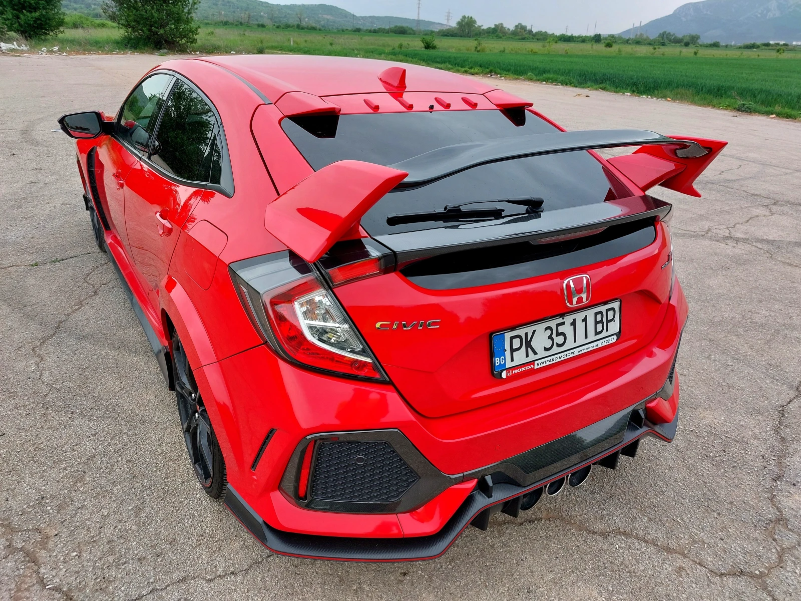 Honda Civic Type R FK8, снимка 10 - Автомобили и джипове - 56713832