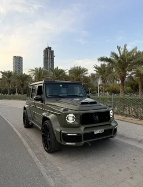 ����� �� �������� �� Mercedes-Benz G 500 BRABUS