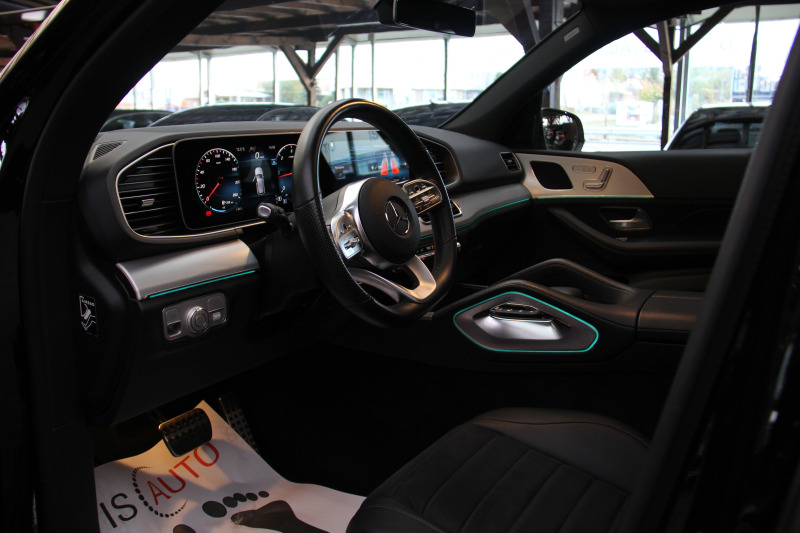 Mercedes-Benz GLE 300/Virtual/Ambient/Panorama, снимка 7 - Автомобили и джипове - 42852122