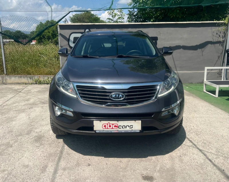 Kia Sportage 2.0CRDI AWD, снимка 3 - Автомобили и джипове - 46054638