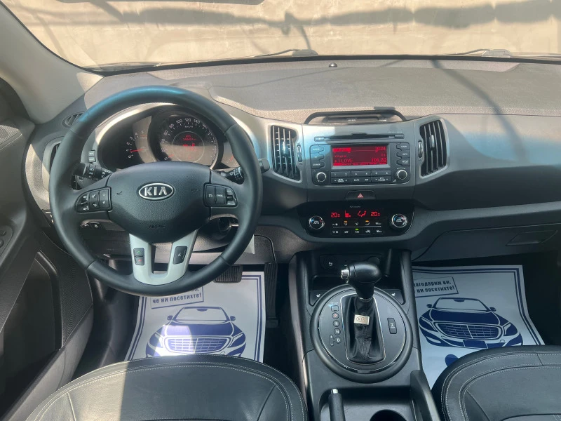 Kia Sportage 2.0CRDI AWD, снимка 11 - Автомобили и джипове - 46054638