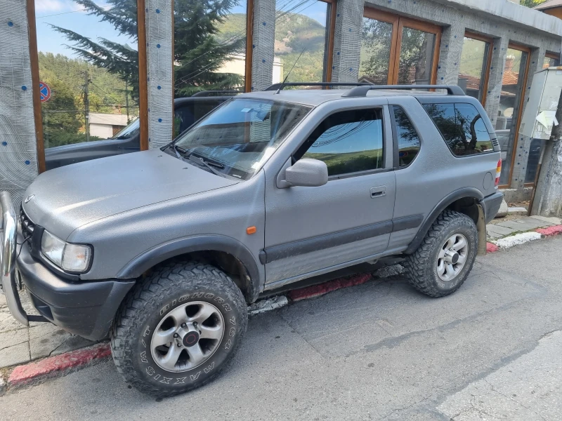 Opel Frontera 2.2, снимка 1 - Автомобили и джипове - 47529072