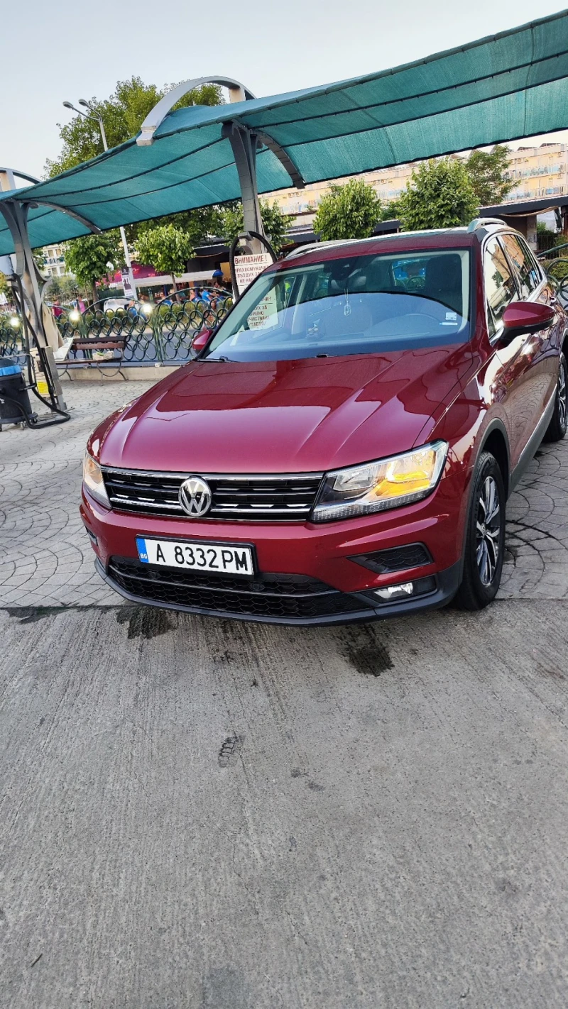 VW Tiguan 2.0 TDI, снимка 1 - Автомобили и джипове - 47576970