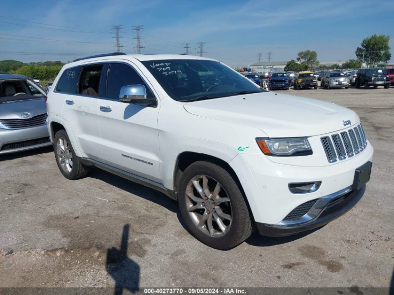 Jeep Grand cherokee SUMMIT дистроник* 8 ZF* обдухване* пано* keyelss* , снимка 6 - Автомобили и джипове - 47591420