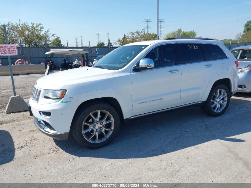 Jeep Grand cherokee SUMMIT дистроник* 8 ZF* обдухване* пано* keyelss* , снимка 2 - Автомобили и джипове - 47591420