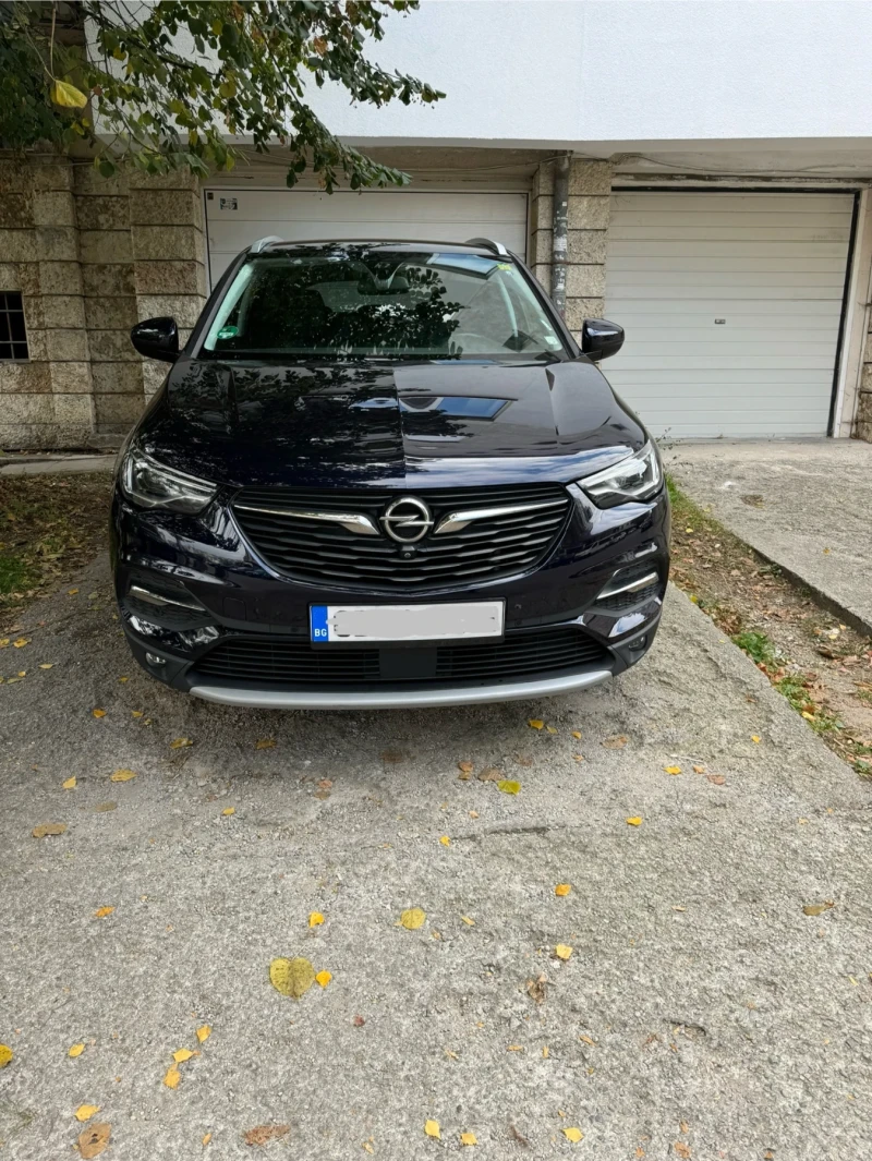 Opel Grandland X  Автоматик, със Сервизна История , снимка 3 - Автомобили и джипове - 47774986