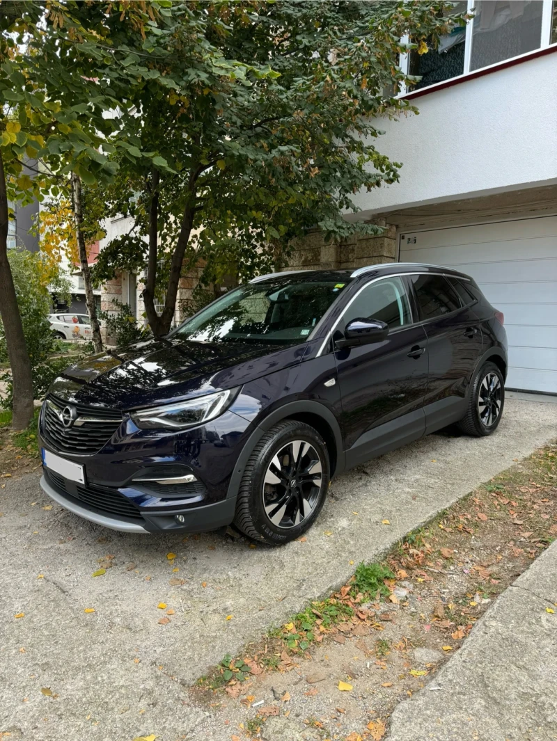 Opel Grandland X  Автоматик, със Сервизна История , снимка 1 - Автомобили и джипове - 47774986