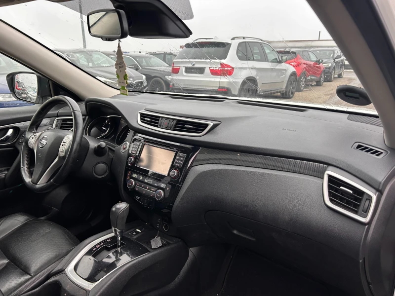 Nissan X-trail 1.6DCI AVTOMAT/NAVI/KOJA/KAMERA, снимка 11 - Автомобили и джипове - 48719699