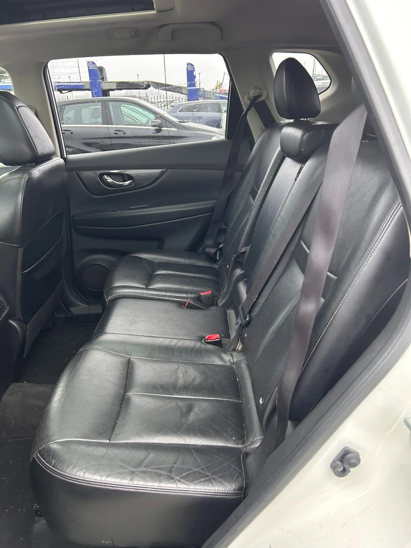 Nissan X-trail 1.6DCI AVTOMAT/NAVI/KOJA/KAMERA, снимка 10 - Автомобили и джипове - 48719699