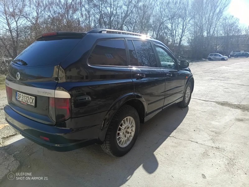 SsangYong Kyron, снимка 5 - Автомобили и джипове - 49027030