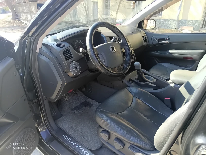 SsangYong Kyron, снимка 6 - Автомобили и джипове - 49027030