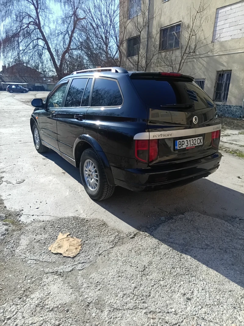 SsangYong Kyron, снимка 4 - Автомобили и джипове - 49027030