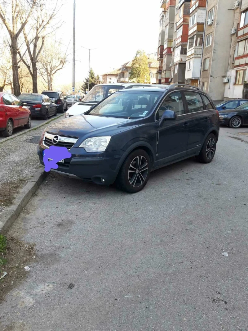 Opel Antara Джип, снимка 2 - Автомобили и джипове - 49315515