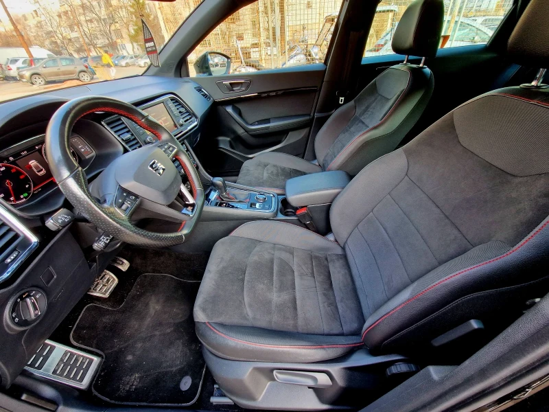 Seat Ateca FR, 2.0TFSI, , 49000km!!! ШВЕЙЦАРИЯ, снимка 9 - Автомобили и джипове - 50201152
