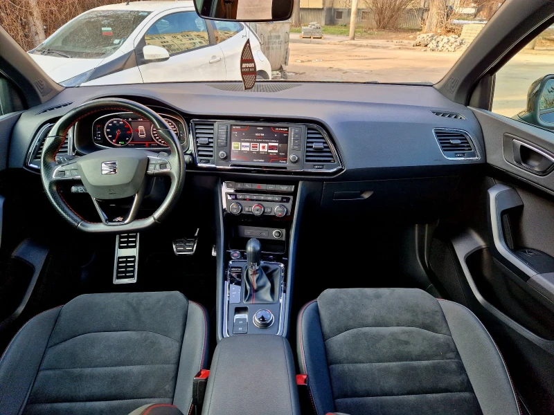 Seat Ateca FR, 2.0TFSI, , 49000km!!! ШВЕЙЦАРИЯ, снимка 10 - Автомобили и джипове - 50201152