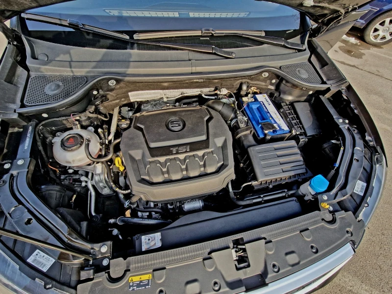 Seat Ateca FR, 2.0TFSI, , 49000km!!! ШВЕЙЦАРИЯ, снимка 8 - Автомобили и джипове - 50201152