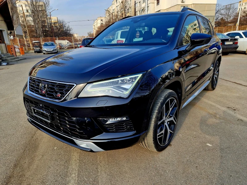Seat Ateca FR, 2.0TFSI, , 49000km!!! ШВЕЙЦАРИЯ, снимка 2 - Автомобили и джипове - 50201152