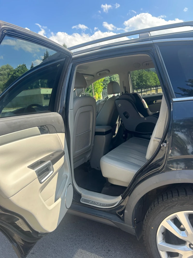 Opel Antara Face 2.2 CDTI 4X4 184 кс, снимка 12 - Автомобили и джипове - 52273323