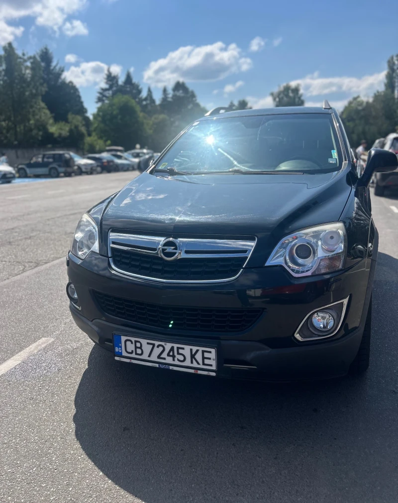 Opel Antara Face 2.2 CDTI 4X4 184 кс, снимка 17 - Автомобили и джипове - 52273323
