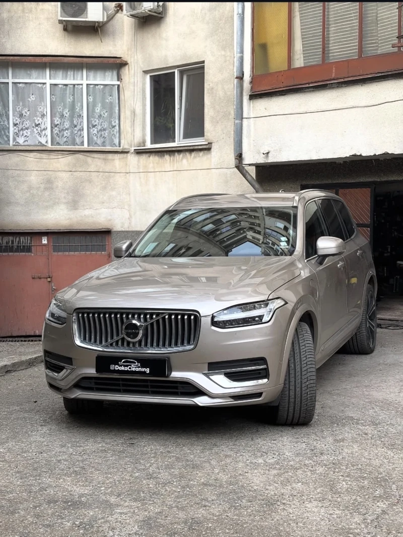 Volvo Xc90  T8/PLUS-BRIGHT/455HP/AWD/7S./LED/NAVI/