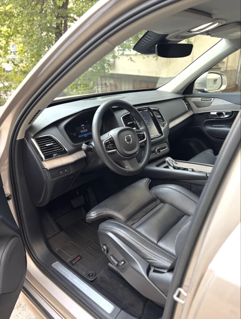 Volvo Xc90  T8/PLUS-BRIGHT/455HP/AWD/7S./LED/NAVI/, снимка 5 - Автомобили и джипове - 52467389