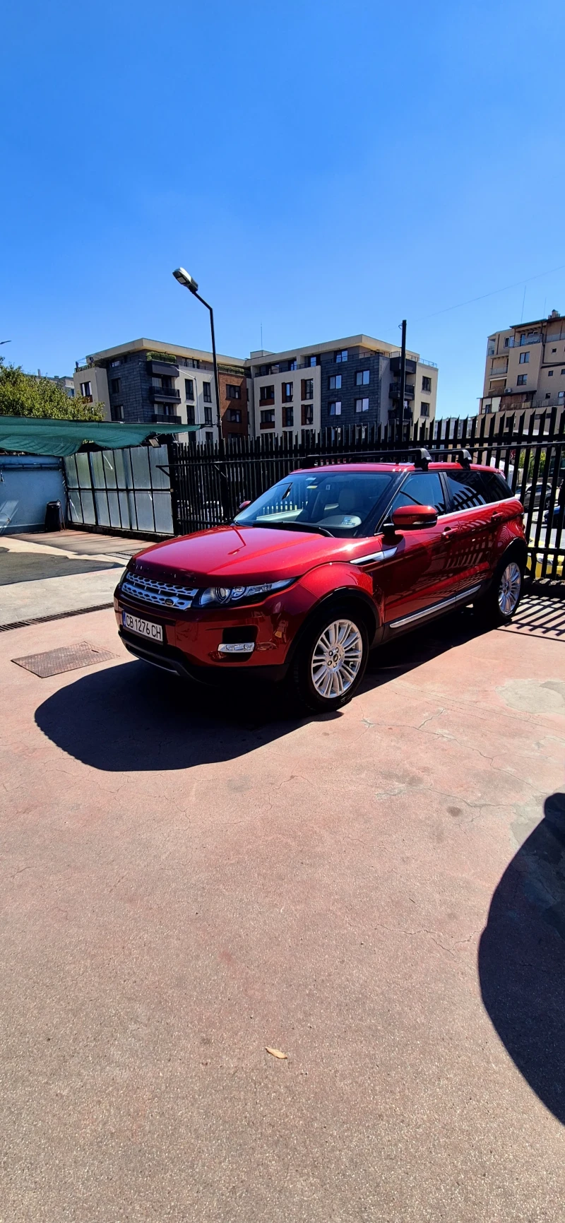 Land Rover Range Rover Evoque, снимка 5 - Автомобили и джипове - 52642052