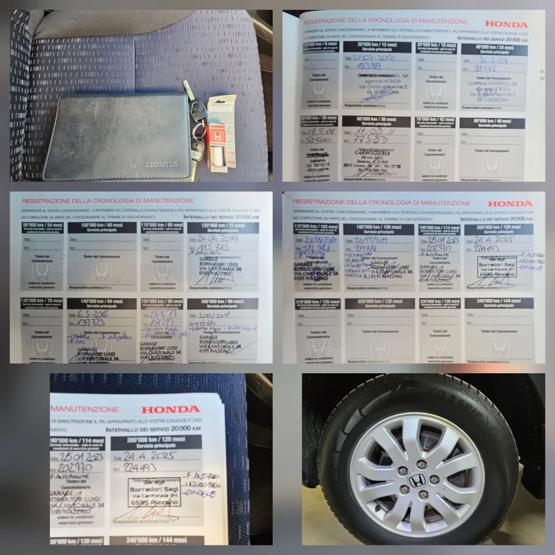 Honda Cr-v 2.0 i FACELIFT4x4 , снимка 17 - Автомобили и джипове - 52918052