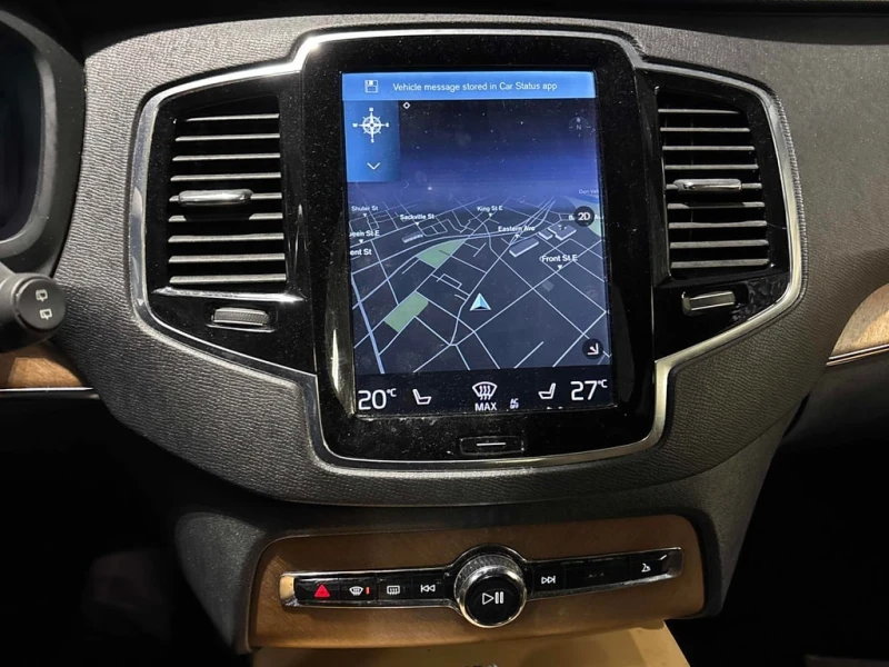 Volvo Xc90 * T6 Inscription * CARFAX * БЕЗ ПЪРВОНАЧАЛНА ВНОСК, снимка 9 - Автомобили и джипове - 53032784