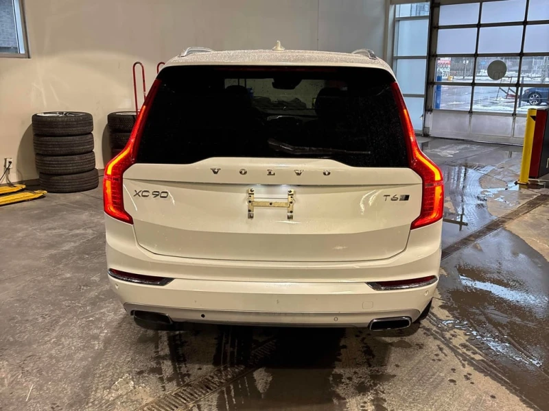 Volvo Xc90 * T6 Inscription * CARFAX * БЕЗ ПЪРВОНАЧАЛНА ВНОСК, снимка 4 - Автомобили и джипове - 53032784