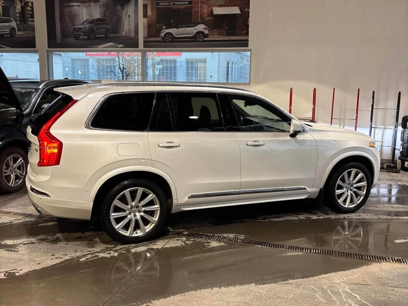 Volvo Xc90 * T6 Inscription * CARFAX * БЕЗ ПЪРВОНАЧАЛНА ВНОСК, снимка 3 - Автомобили и джипове - 53032784
