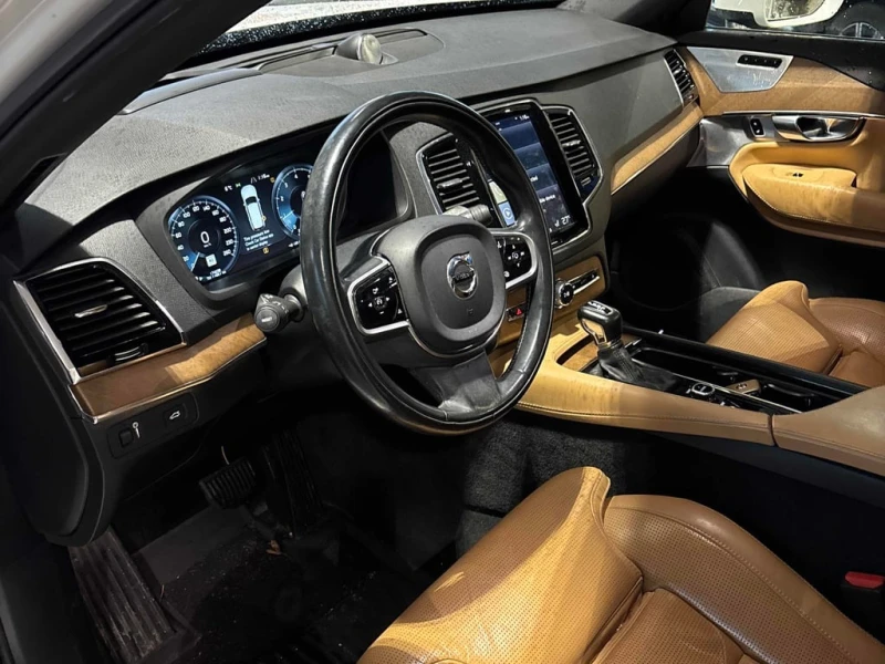 Volvo Xc90 * T6 Inscription * CARFAX * БЕЗ ПЪРВОНАЧАЛНА ВНОСК, снимка 5 - Автомобили и джипове - 53032784