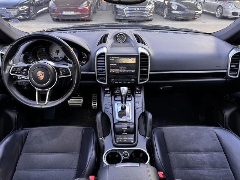 Porsche Cayenne S E Hybrid Platinum Edition, снимка 13 - Автомобили и джипове - 49124963